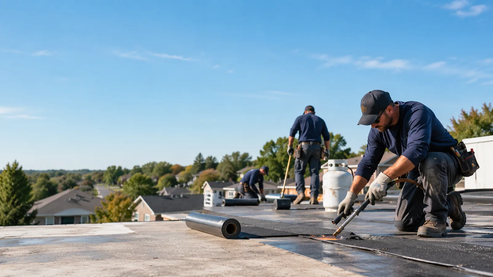 Flat Roof Leak Repair providers in Royal, AR