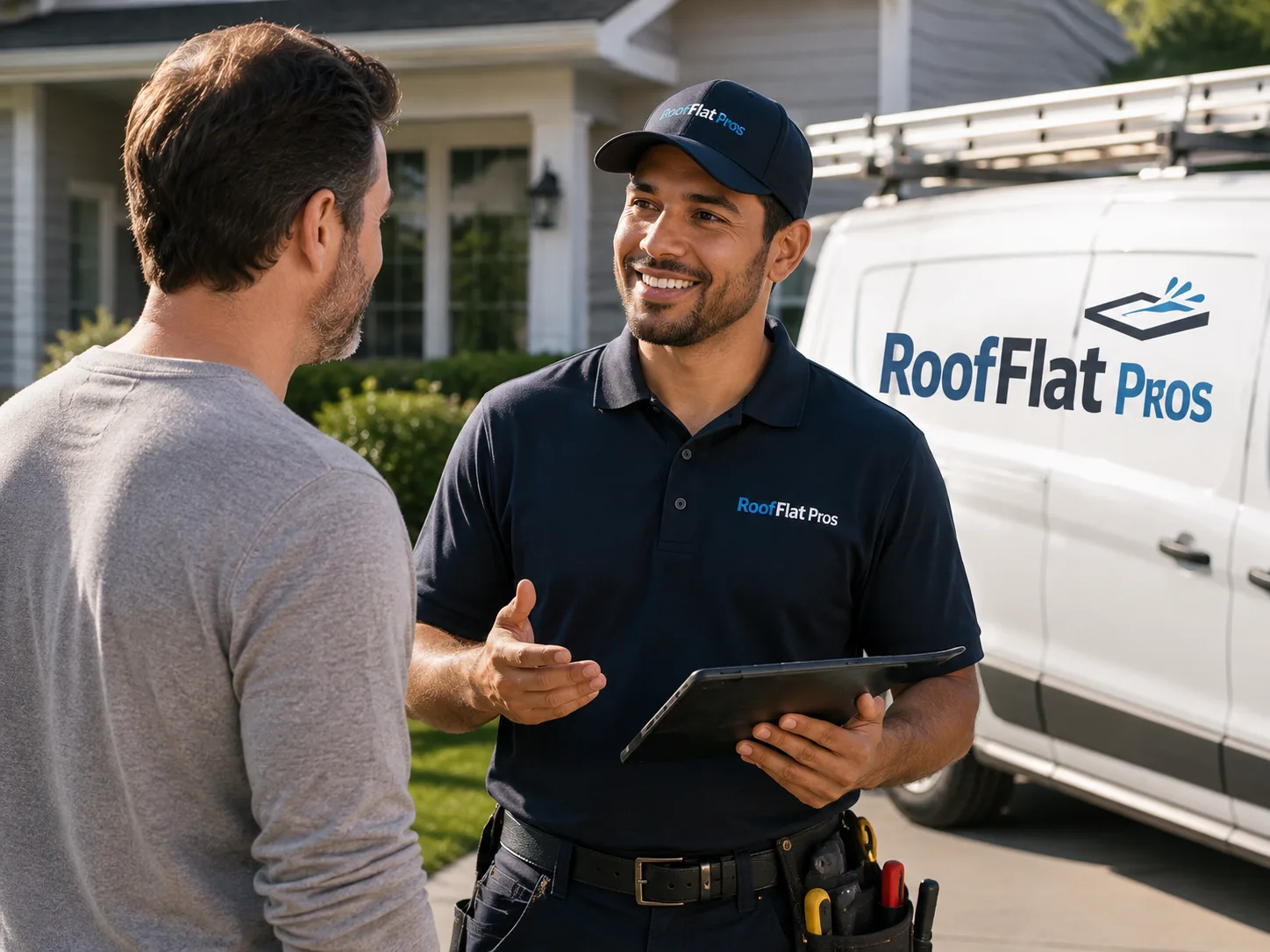 Flat Roof Leak Repair Royal, AR common questions